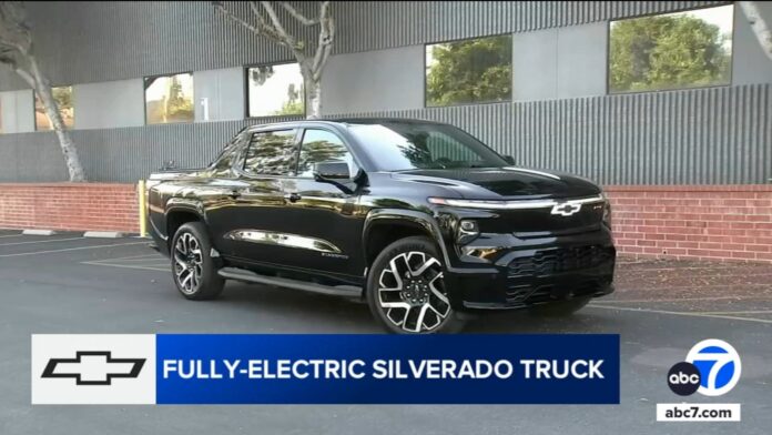 Meet the Silverado EV: Chevrolet has entered its electric pickup truck era
