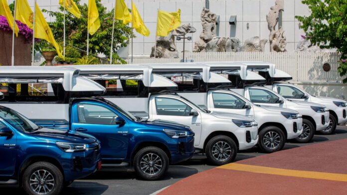 Toyota and Isuzu to launch EV pickup trucks in Thailand
