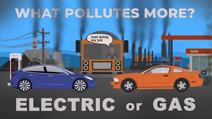 Are electric vehicles better for the environment than gas cars?
