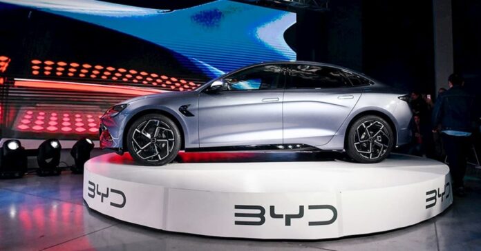 BYD’s workforce nearly doubles Toyota’s amid China’s booming EV market