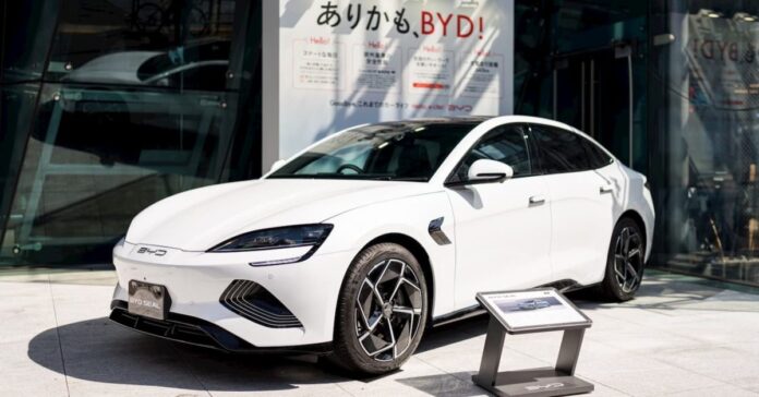 BYD launches $33K Seal EV to challenge Toyota in its own backyard