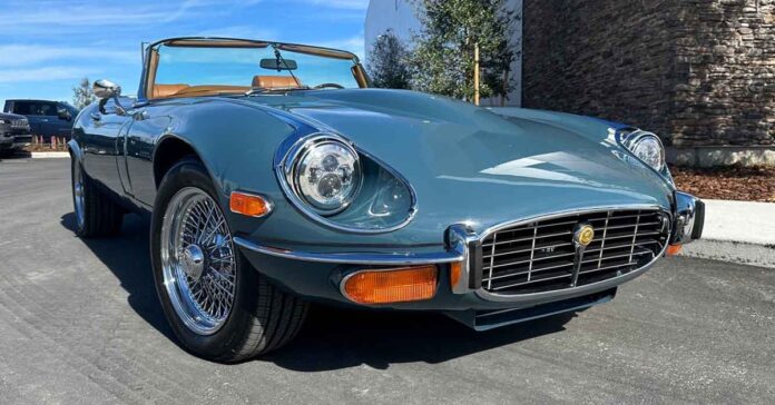 First drive in the electric Jaguar E-Type from ECD Automotive Design: A welcomed upgrade