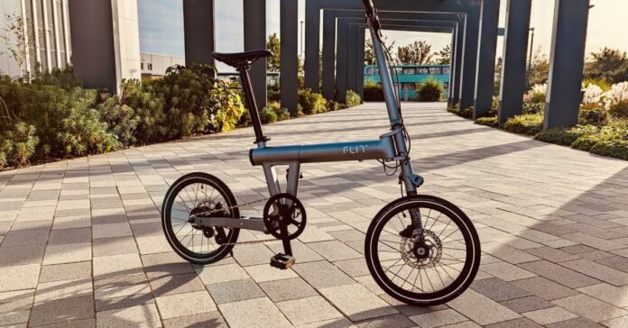 FLIT first ride: This is the folding electric bike Brompton should have built