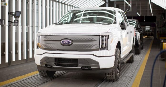 Ford’s incentives cut in half for Michigan EV battery plant, matching plans to scale back