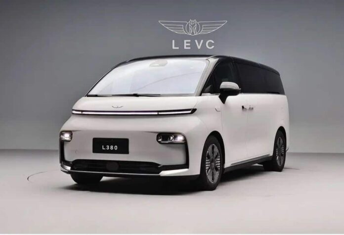 Geely LEVC L380 electric MPV delivery will start on July 25