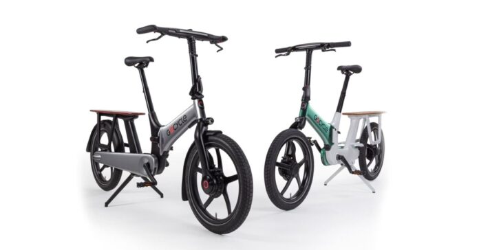 Gocycle unveils new images of its premium, lightweight belt-drive cargo electric bike