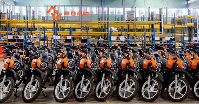 ROAM moves HQ to larger facility in Africa capable of producing 50k electric motorcycles per year