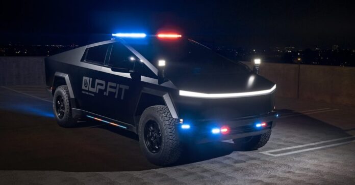 Tesla Cybertruck police vehicle to get adopted by Irvine PD