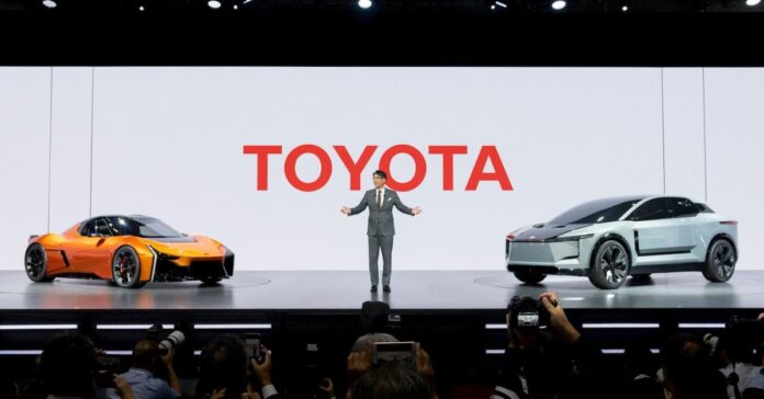 Toyota sales slide as aggressive price cuts by BYD, Chinese EV makers take effect