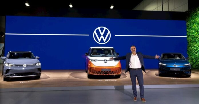 Volkswagen hopes new Scout EV pickup and SUV, Rivian tie-up will attract US buyers