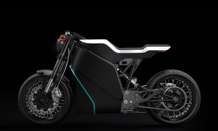 Yatari electric cafe racer