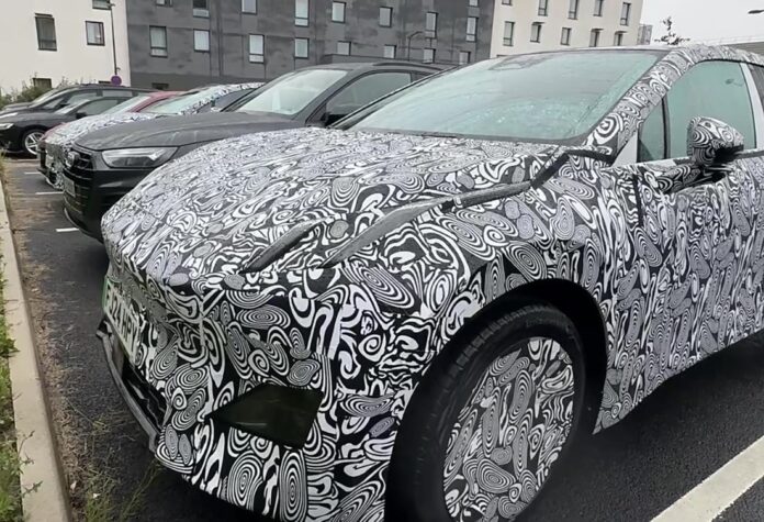 Lynk & Co Z20 EV spotted in Europe ahead of launch later this year