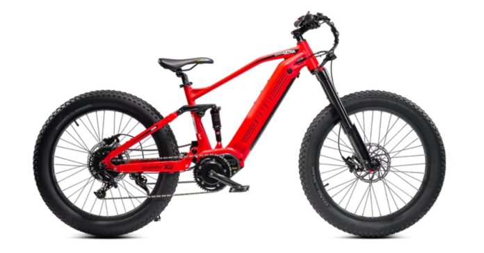 Biktrix unveils new 2,300W full-suspension electric mountain bike with two chains