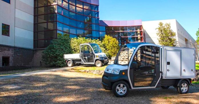 Club Car Urban UTV is the most practical electric pickup in US
