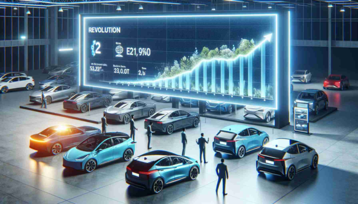 Revolution in Transportation: Electric Car Sales Soaring
