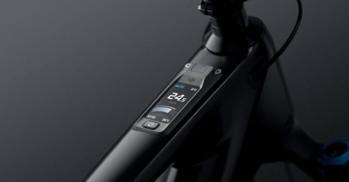 Drone company DJI unveils new electric bike brand Amflow