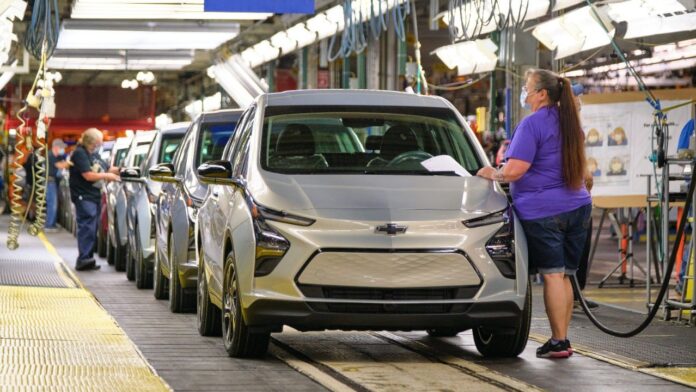 GM delays restart of Orion Assembly plant
