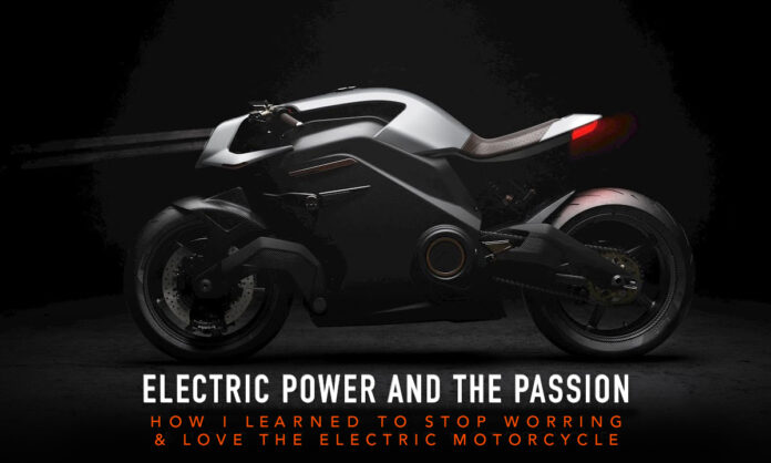 Electric motorcycle