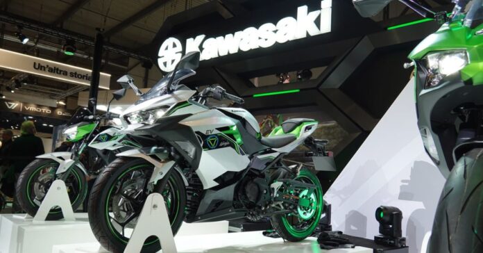 Kawasaki says its first electric motorcycles are ready