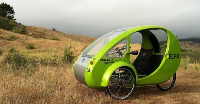 This cute little electric bike-car just may be back from the dead