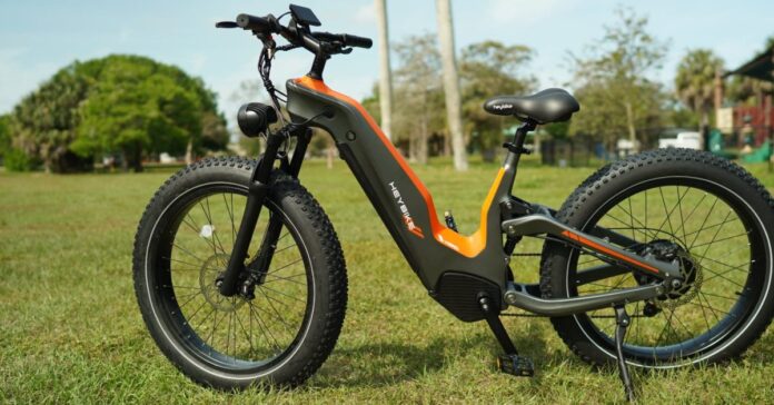 Heybike HERO review: The biggest, chunkiest carbon fiber fat tire e-bike you’ve ever seen