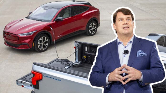 Why Ford's CEO Thinks Small, Cheap EVs Are The Future
