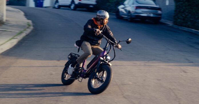 Juiced unveils new folding e-bike that may be the fastest and most powerful ever