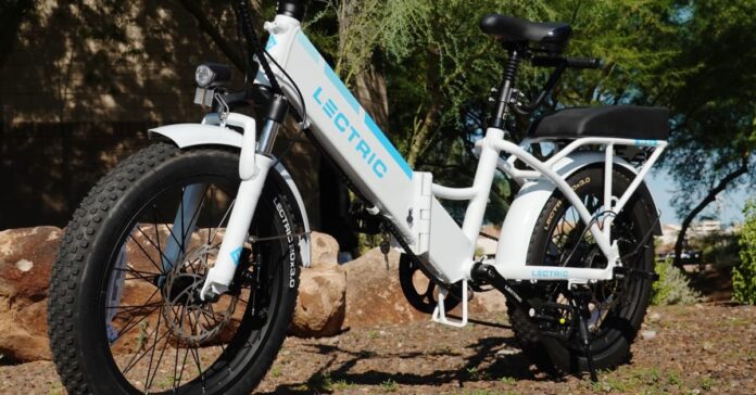 One epic giveaway: How 600 free electric bikes changed 600 lives