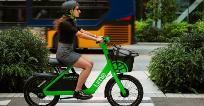 Lime launches new electric bikes and scooters designed for women