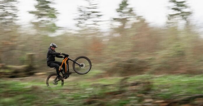 There’s a big problem with McLaren’s ‘World’s most powerful trail-legal’ electric mountain bike