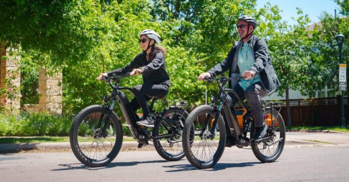 Texas-based MOD Bikes launches 28 MPH full suspension adventure e-bike