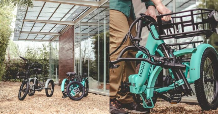 Mooncool’s new fat tire electric trike hopes to shake things up