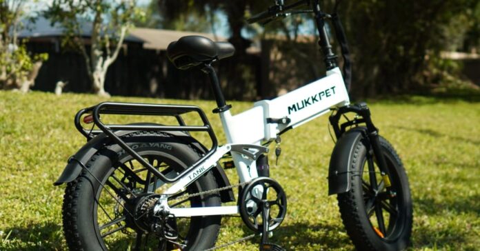 Mukkpet Tank review: How good is a super low-cost full-suspension fat tire e-bike?