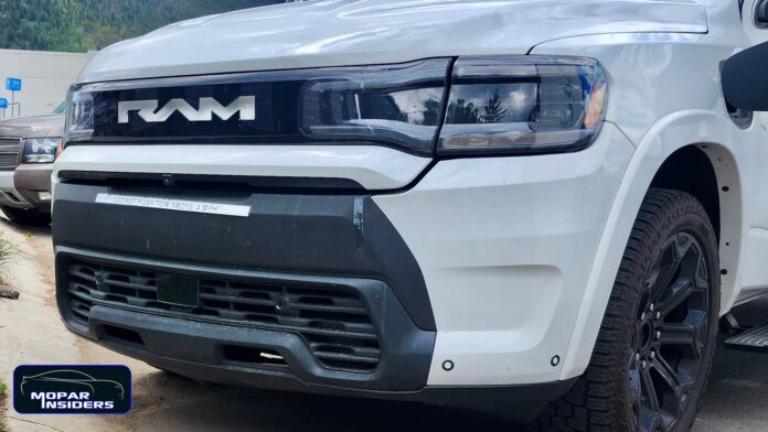 2025 Ram 1500 REV Prototype. (hi5_guy for MoparInsiders).