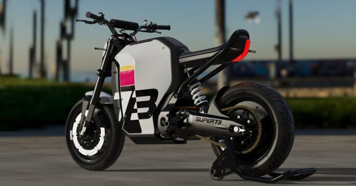 Electric bicycle company SUPER73’s first electric motorcycle expected out next year