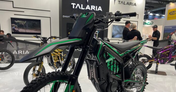 Talaria Dragon unveiled as powerful new electric dirt bike, eclipsing the XXX