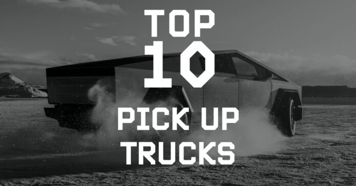 Top 10: Electric Pickup Trucks
