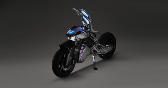 Yamaha unveils new self-balancing electric motorcycle without handlebars