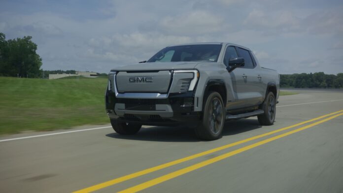 GMC targets electric truck leadership against Tesla, Ford, Rivian
