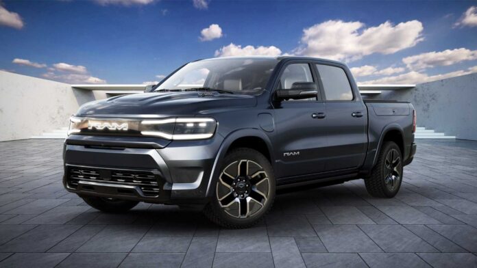 2025 Ram 1500 REV: Everything We Know
