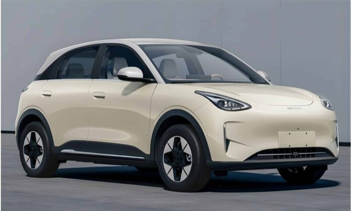 Geely Xingyuan EV more configuration details revealed