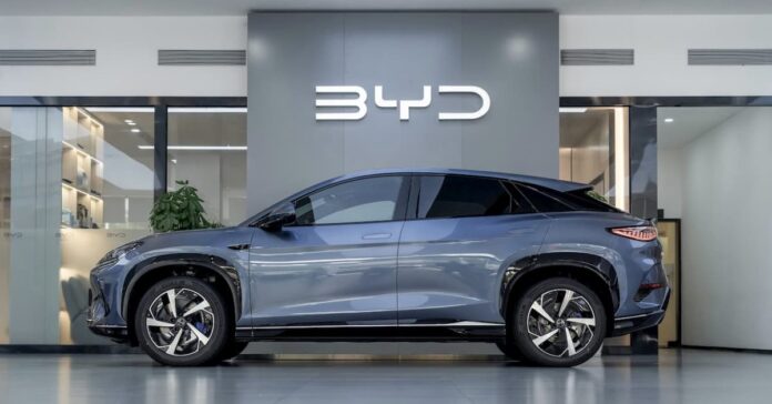 BYD surges past Honda and Nissan’s sales for the first time, targets Ford with low-cost EVs