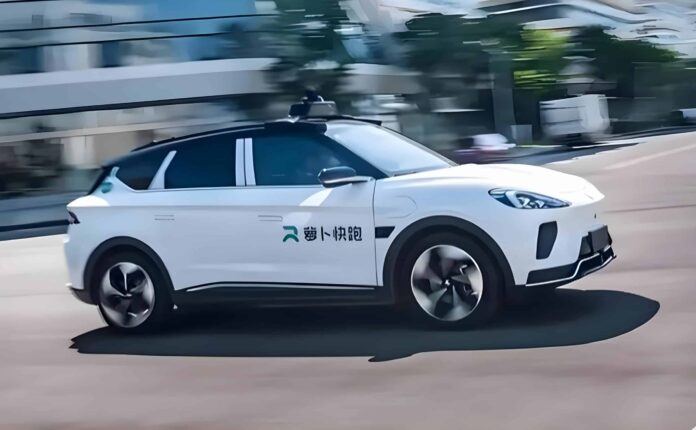 Baidu's robotaxi fleet has operated 7 million rides