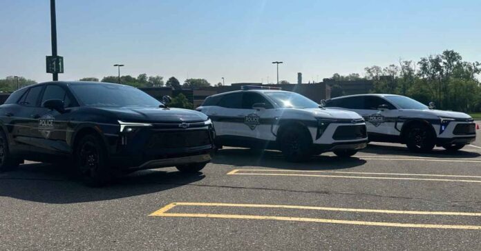 We got to play ‘cops and robbers’ in the Chevy Blazer EV Police Pursuit Vehicles [Video]