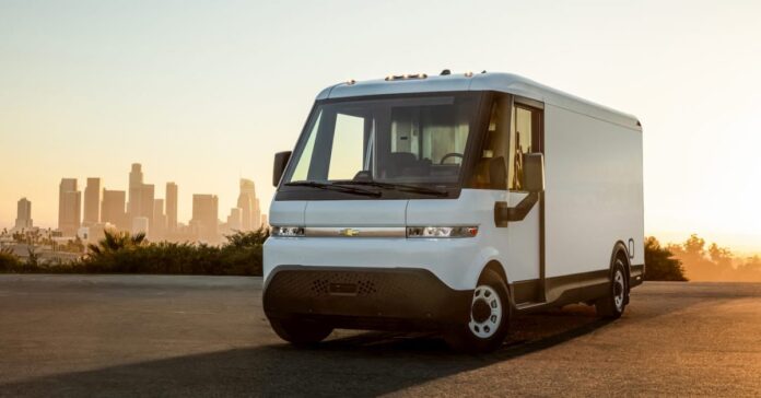 Chevy gains a new EV commercial van: GM’s BrightDrop