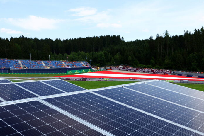 Red Bull Ring infrastructure racing toward F1’s net zero goal