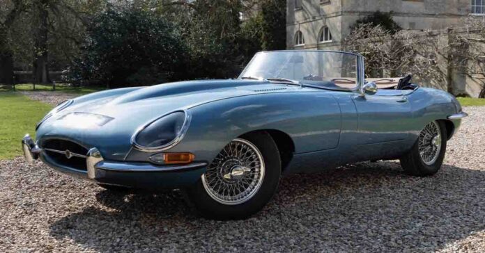 Electrogenic introduces ‘drop-in’ EV conversion kit to electrify classic 1960s Jaguar E-Type