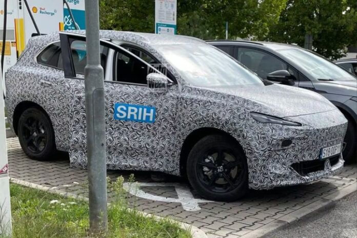 MG S5 electric SUV spotted testing in Europe