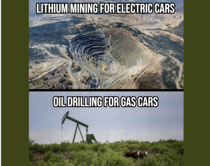 What’s worse: lithium mining or oil extraction? Viral social media posts suggest misleading answers to complex question.
