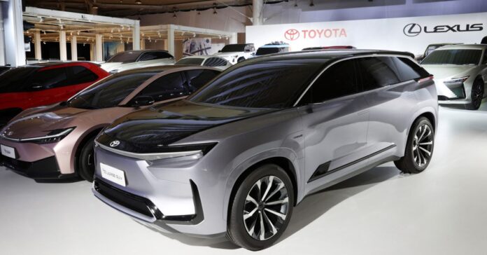 Toyota plots an all-electric Highlander SUV, will the Tundra and Tacoma be next?